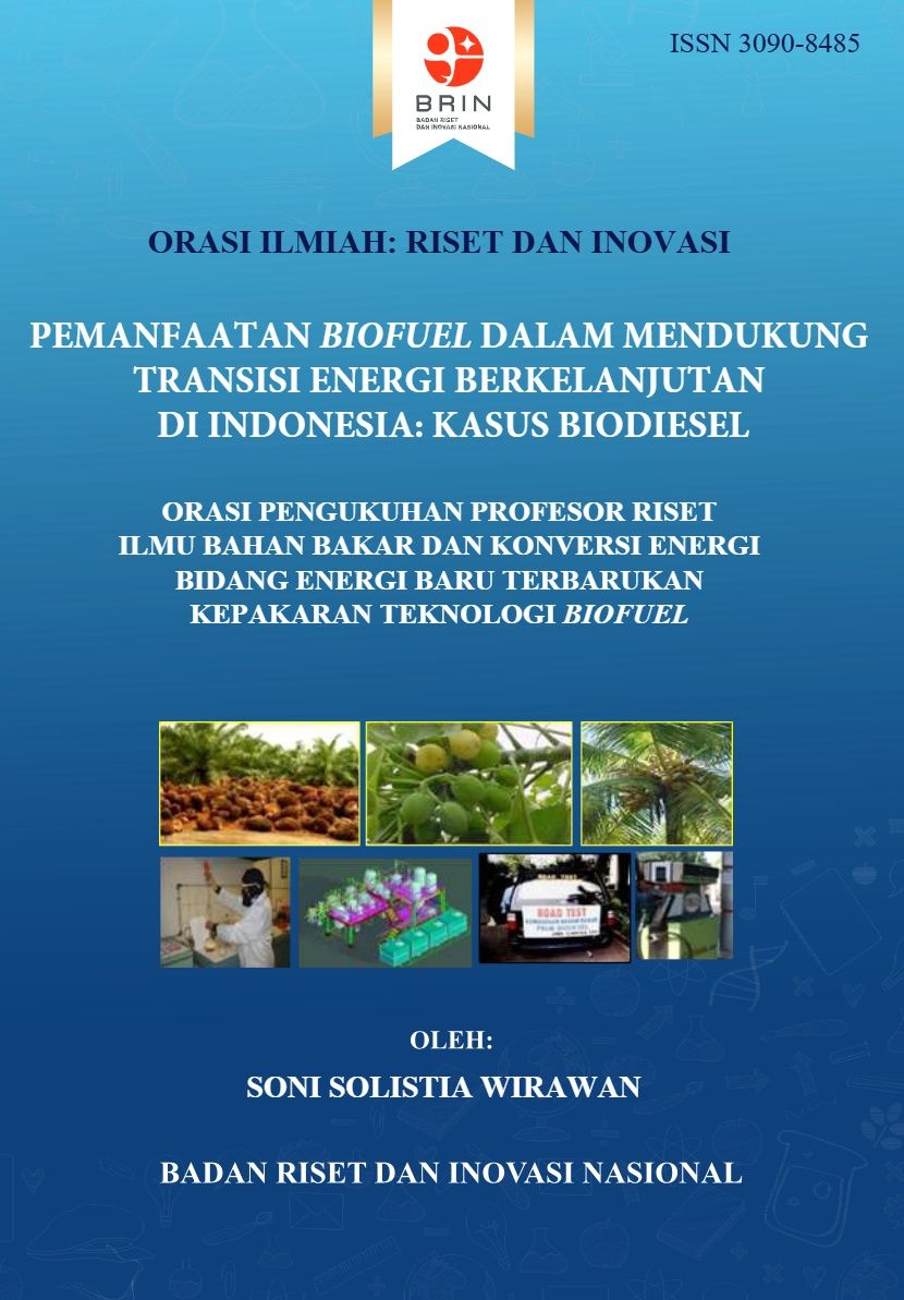 Pemanfaatan Biofuel dalam Mendukung Transisi Energi Berkelanjutan di Indonesia: Kasus Biodiesel