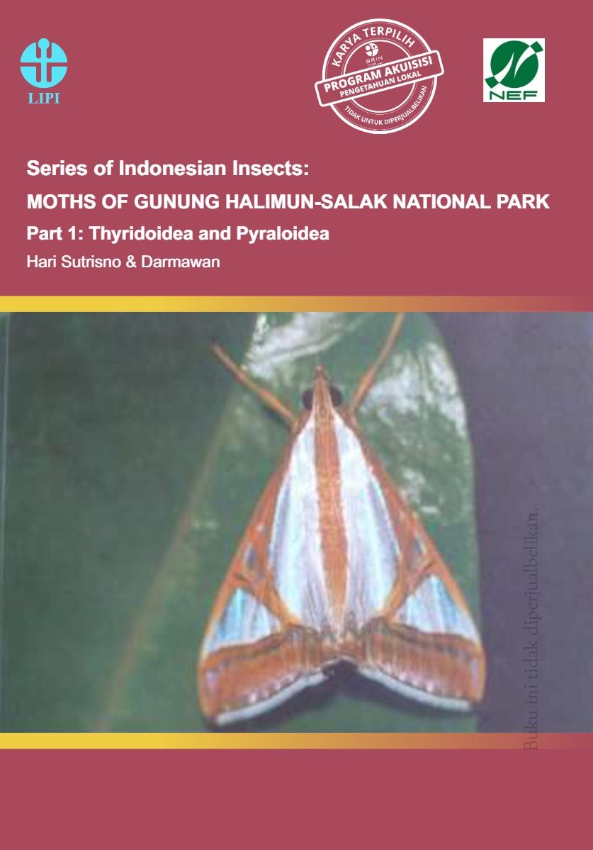 Series of Indonesian Insects: Moths of Gunung Halimun-Salak National Park (Part 1: Thyridoidea and Pyraloidea)