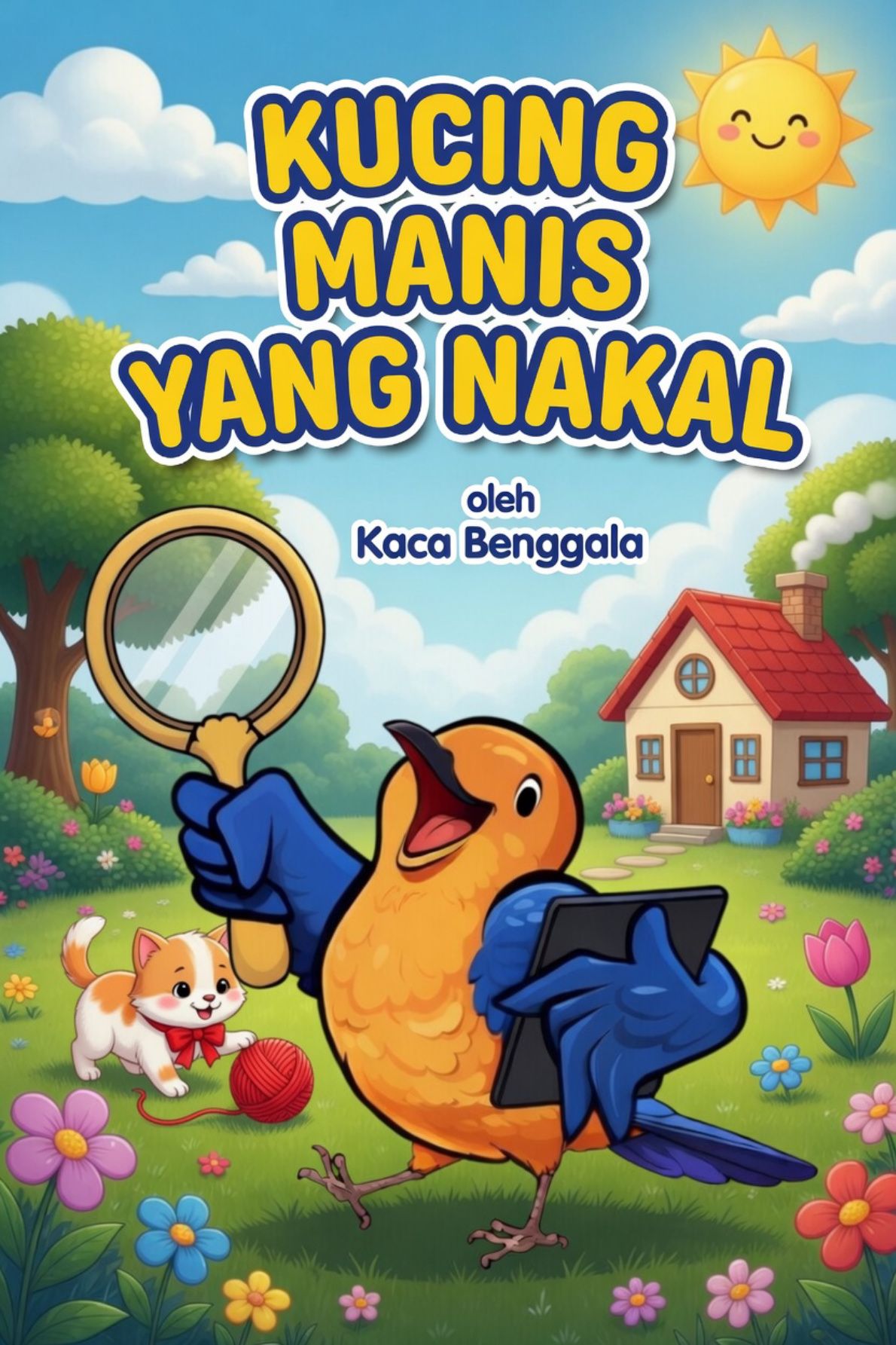 Kucing Manis yang Nakal