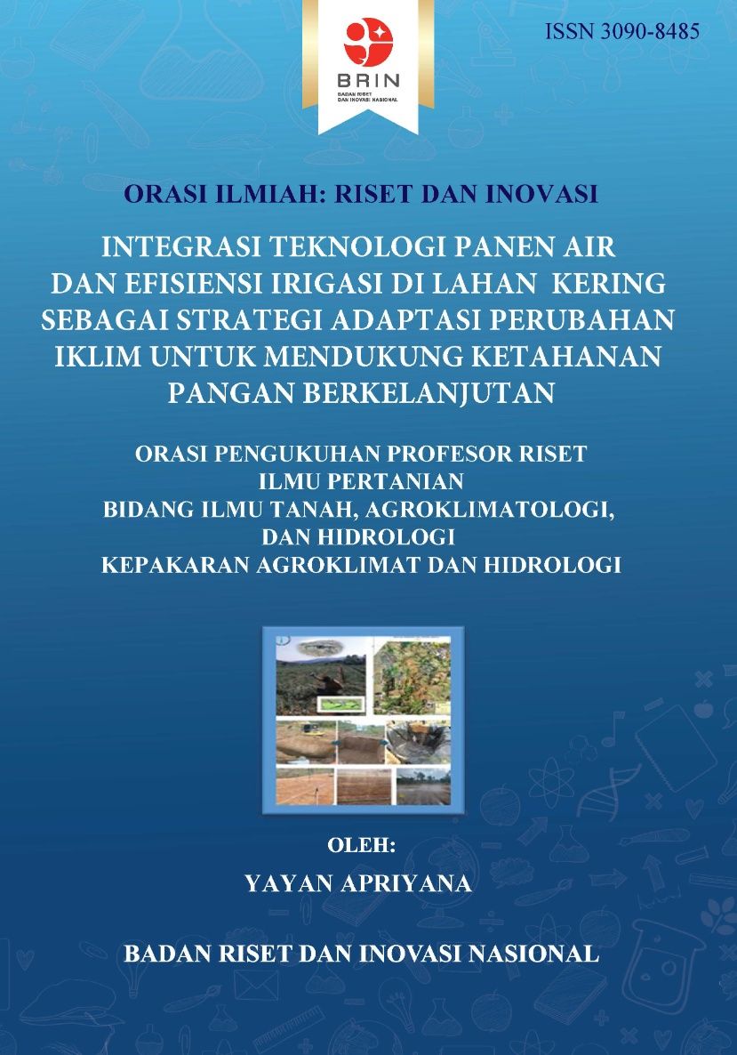 Integrasi Teknologi Panen Air dan Efisiensi Irigasi di Lahan Kering sebagai Strategi Adaptasi Perubahan Iklim untuk Mendukung Ketahanan Pangan Berkelanjutan