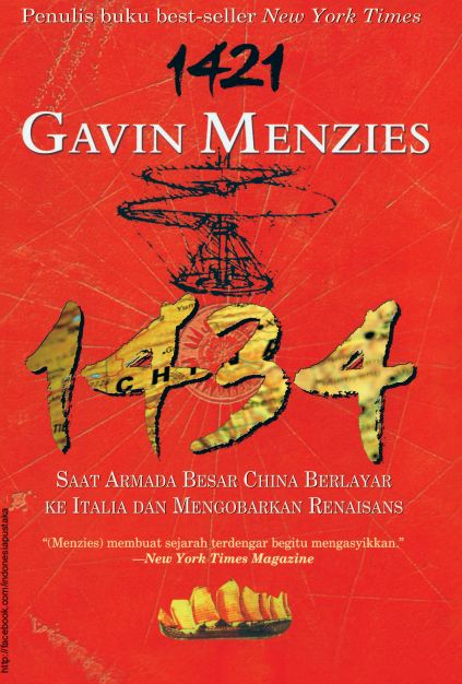 1434 Saat Armada Besar Cina Berlayar ke Italia dan Mengorbankan Renaisans