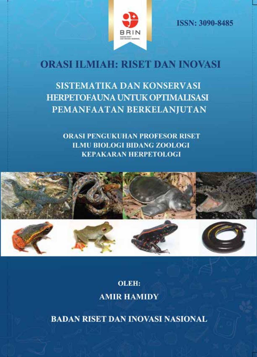 Sistematika dan Konservasi Herpetofauna untuk Optimalisasi Pemanfaatan Berkelanjutan