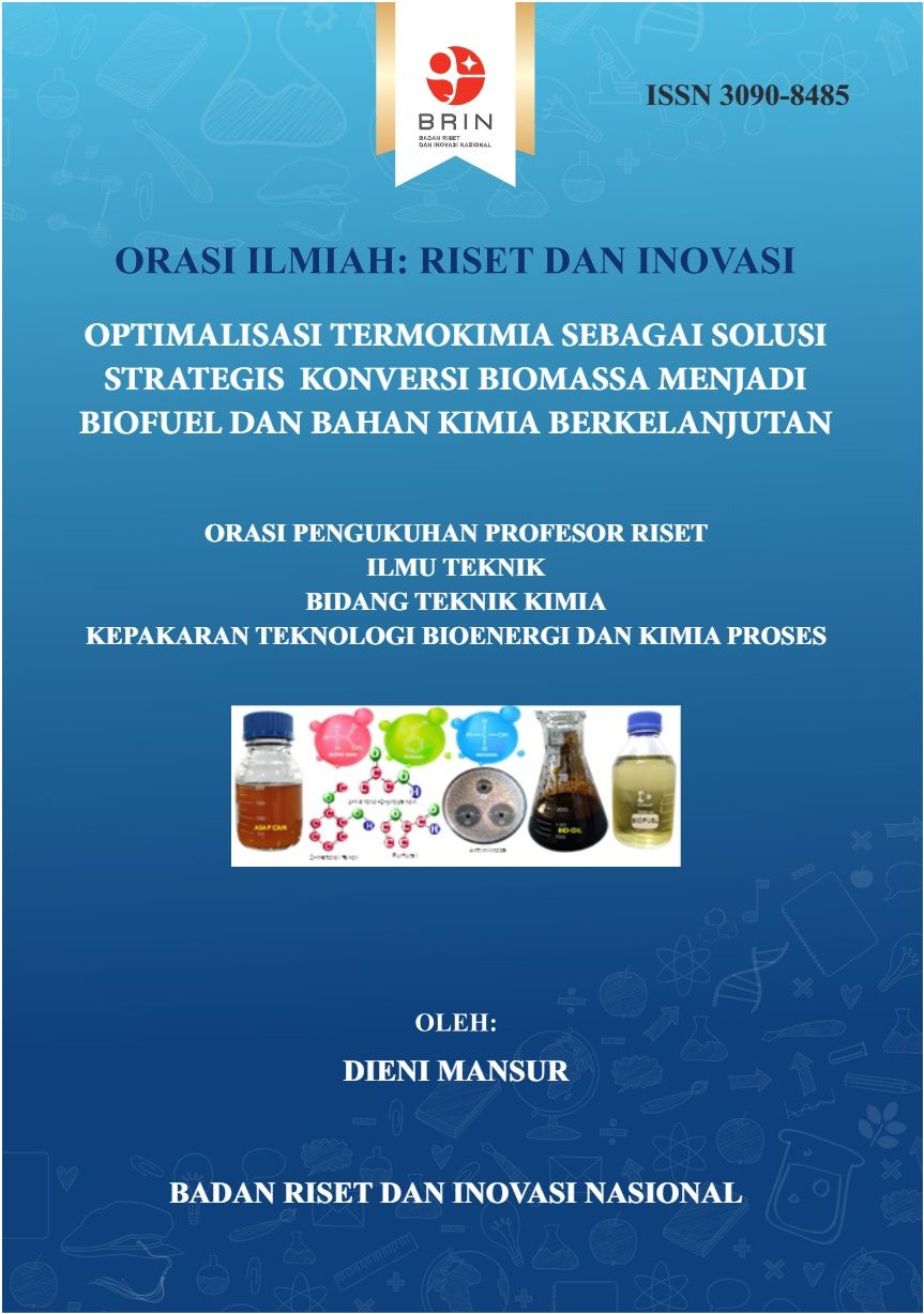 Optimalisasi Termokimia Sebagai Solusi Strategis Konversi Biomassa Menjadi Biofuel Dan Bahan Kimia Berkelanjutan