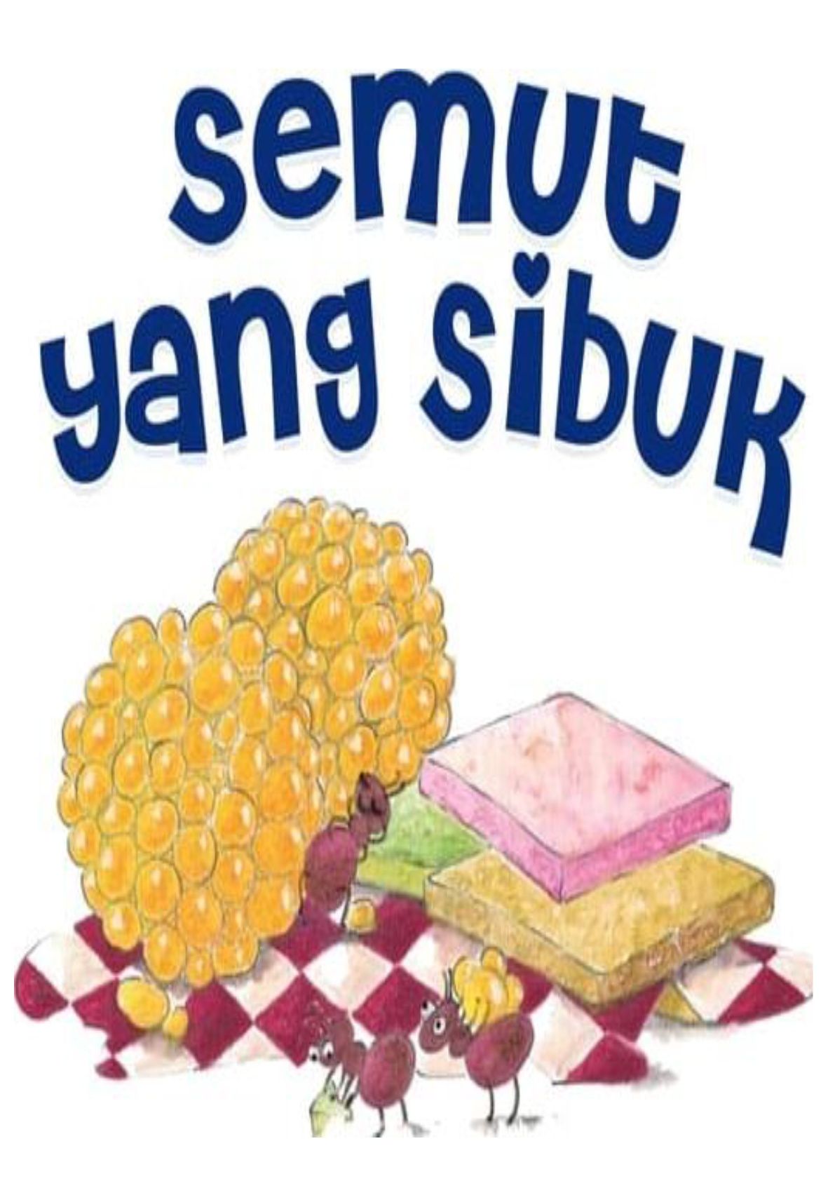 Semut yang Sibuk