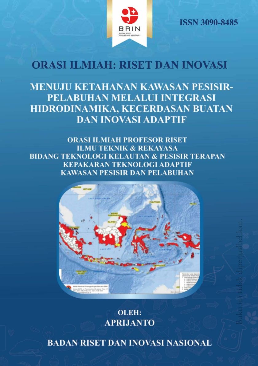 Menuju Ketahanan Kawasan Pesisir-Pelabuhan melalui Integrasi Hidrodinamika, Kecerdasan Buatan dan Inovasi Adaptif