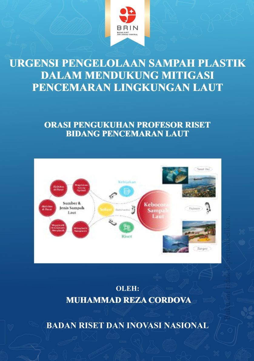 Urgensi Pengelolaan Sampah Plastik dalam Mendukung Mitigasi Pencemaran Lingkungan Laut