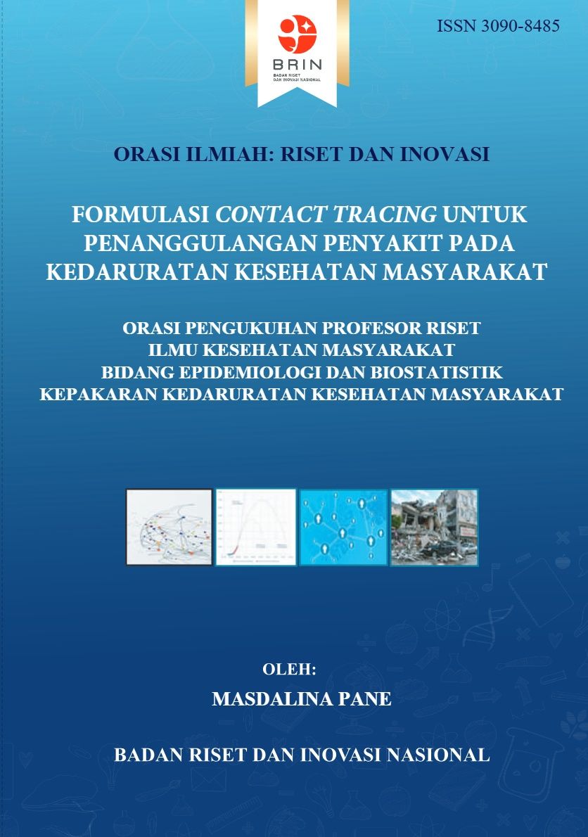 Formulasi Contact Tracing untuk Penanggulangan Penyakit pada Kedaruratan Kesehatan Masyarakat