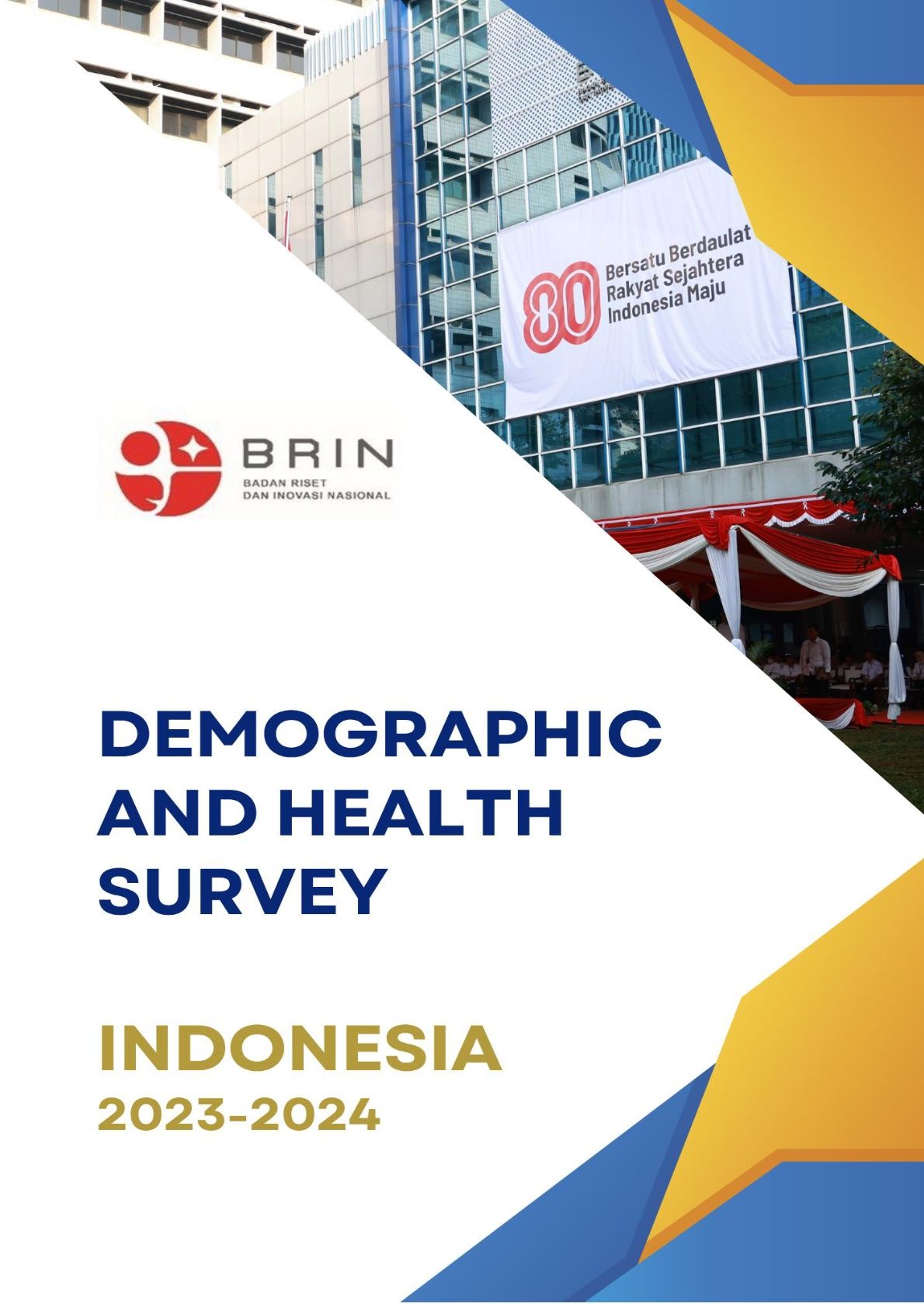 Indonesia Demographic and Health Survey 2023–2024