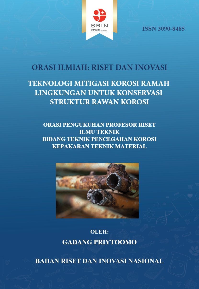 Teknologi Mitigasi Korosi Ramah Lingkungan Untuk Konservasi Struktur Rawan Korosi