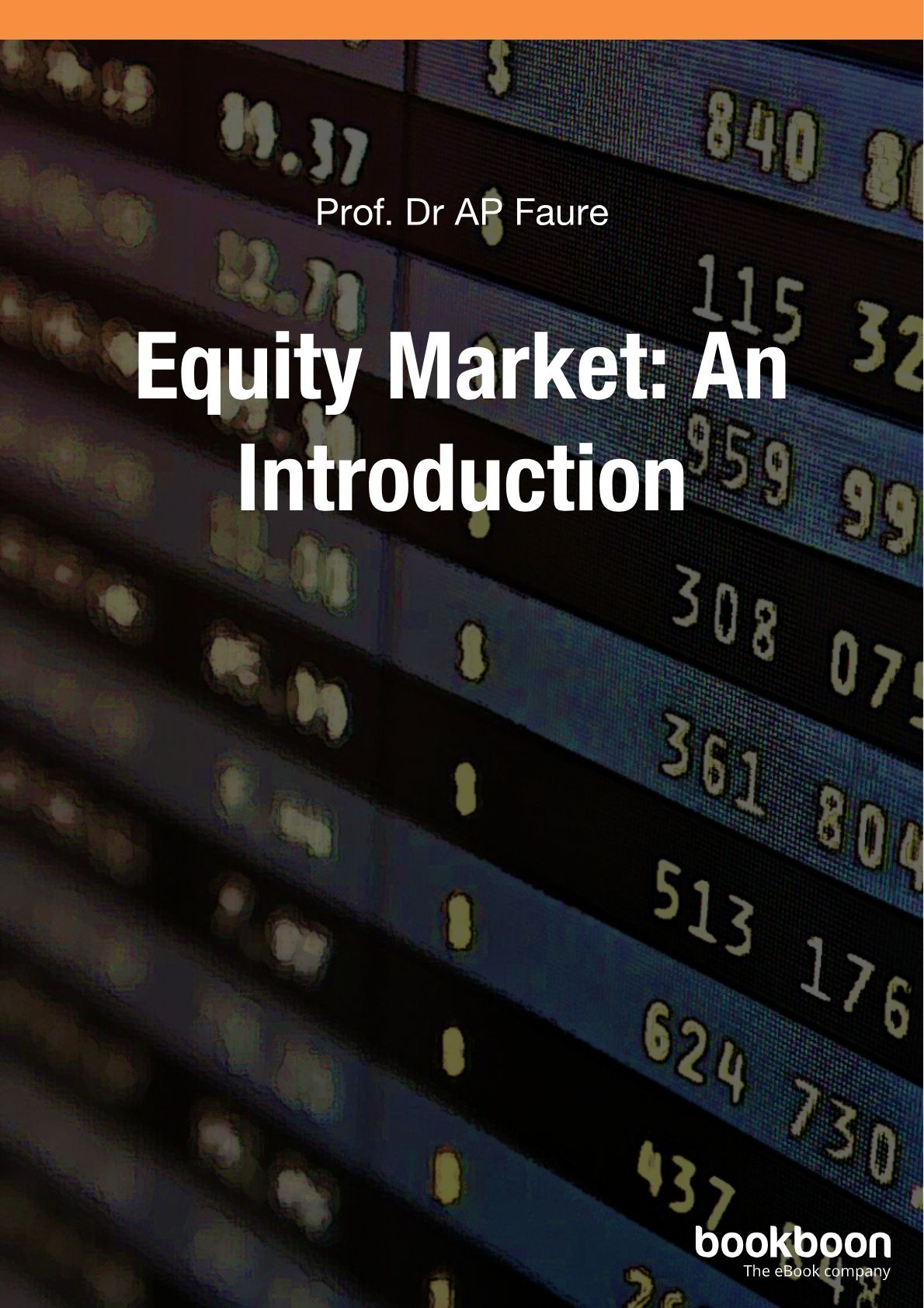 Equity Market: An Intoduction