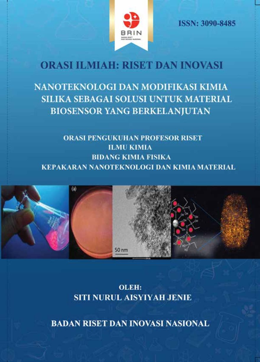 Nanoteknologi Dan Modifikasi Kimia Silika Sebagai Solusi Untuk Material Biosensor Yang Berkelanjutan