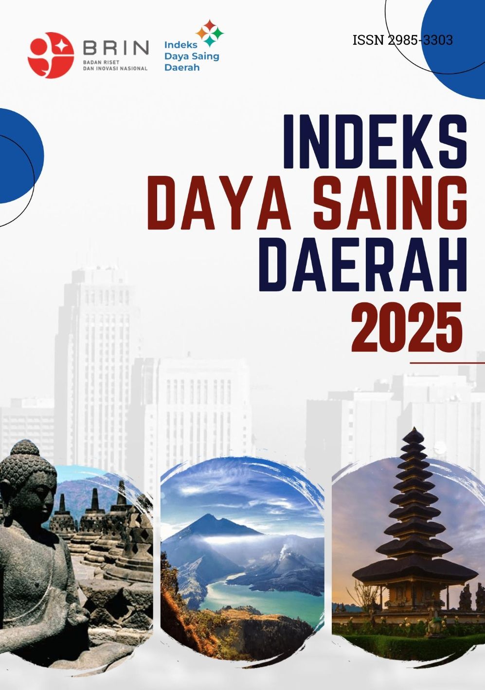 Indeks Daya Saing Daerah 2025