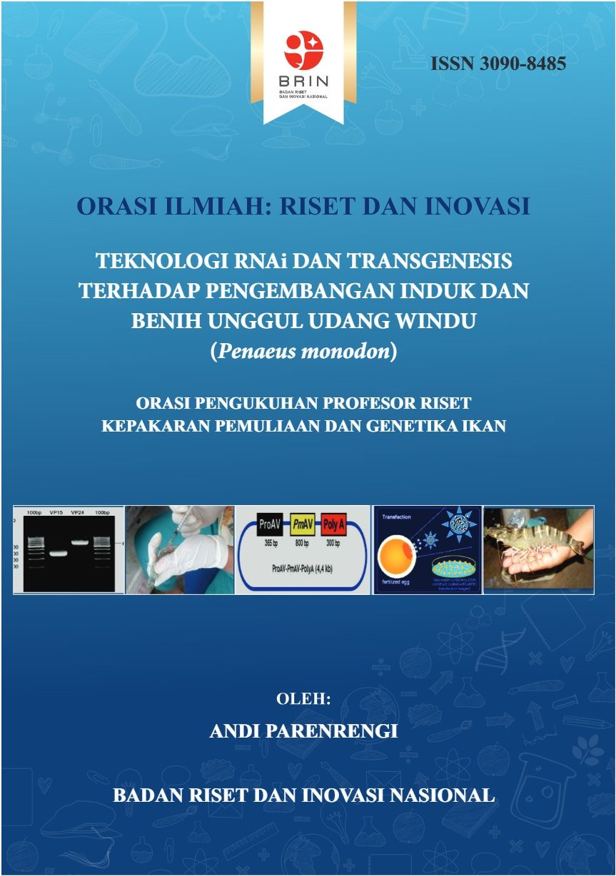Teknologi RNAi dan Transgenesis terhadap Pengembangan Induk dan Benih Unggul Udang Windu (Penaeus monodon)