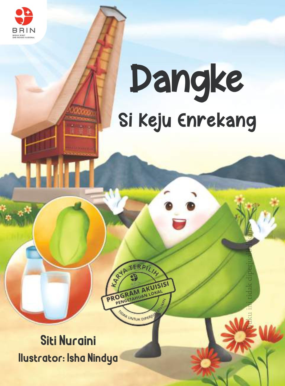 Dangke si Keju Enrekang