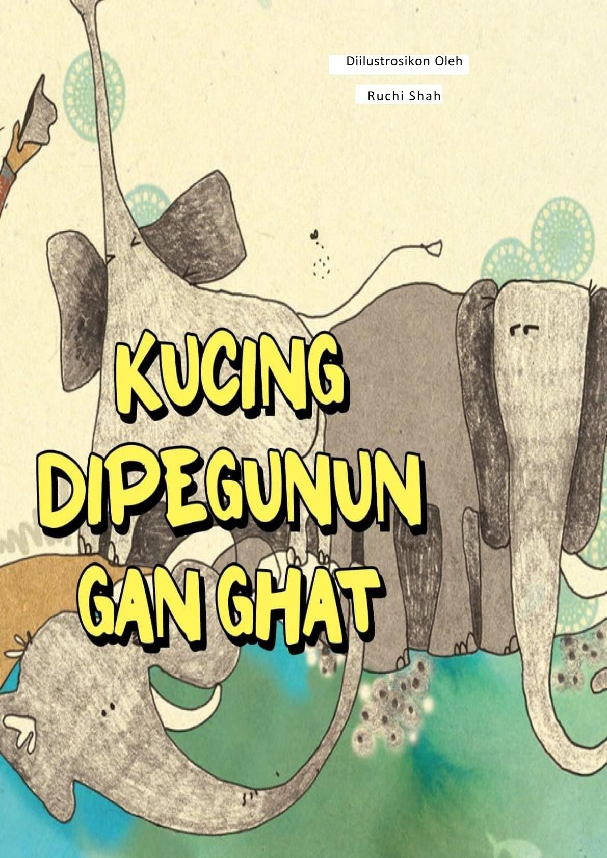 Kucing di Pegunungan Ghat