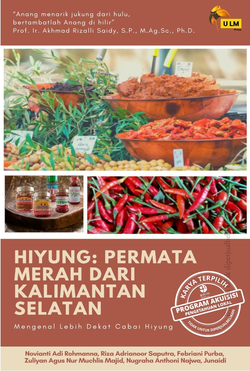 HIYUNG: PERMATA MERAH DARI KALIMANTAN SELATAN
