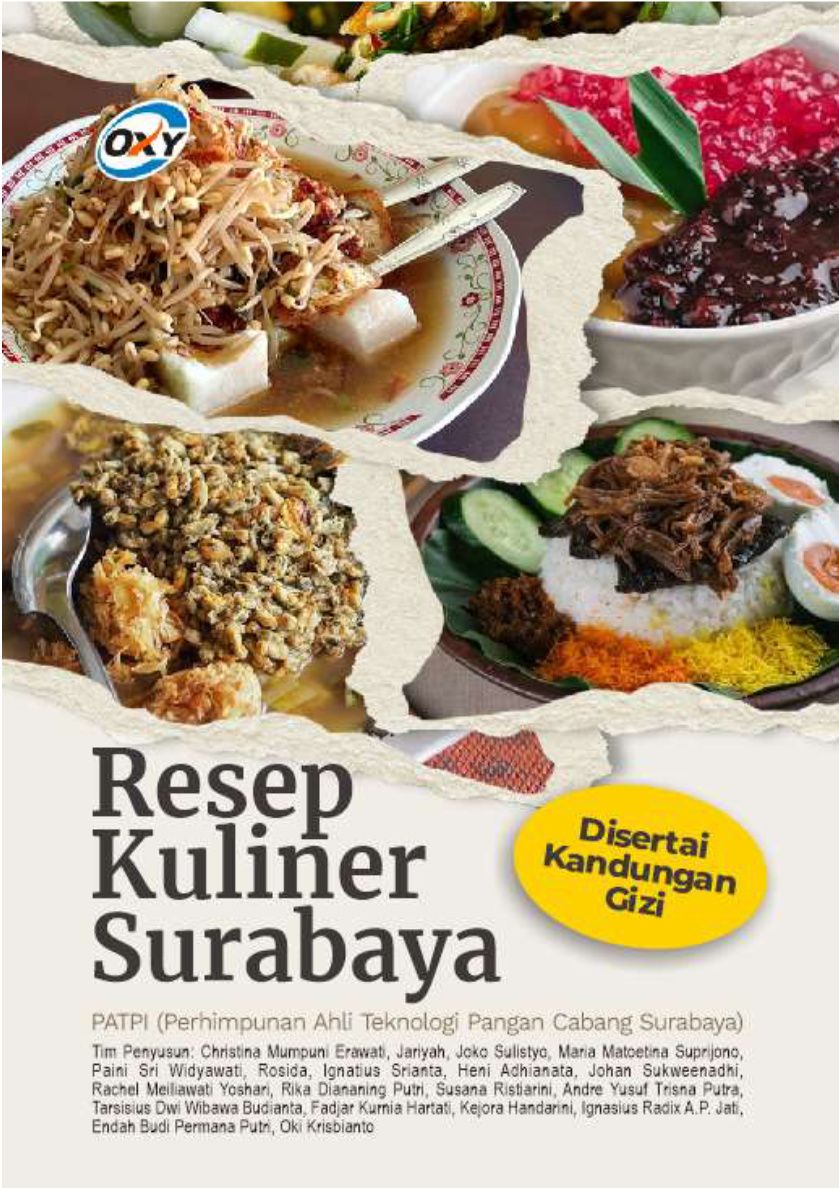 Resep Istimewa Kuliner Surabaya Disertai Kandungan Gizi