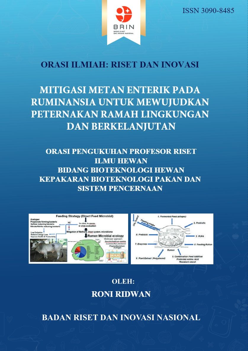 Mitigasi Metan Enterik pada Ruminansia untuk Mewujudkan Peternakan Ramah Lingkungan dan Berkelanjutan