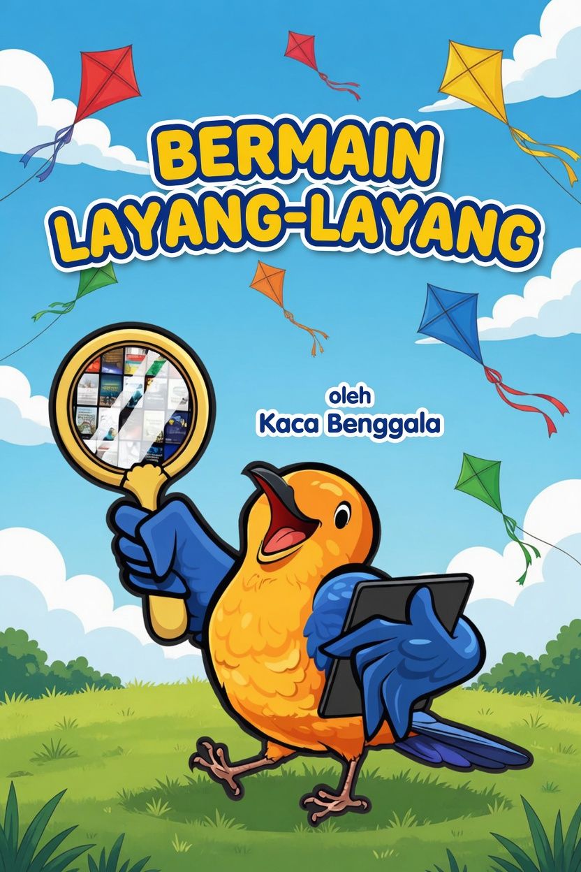 Bermain Layang-Layang