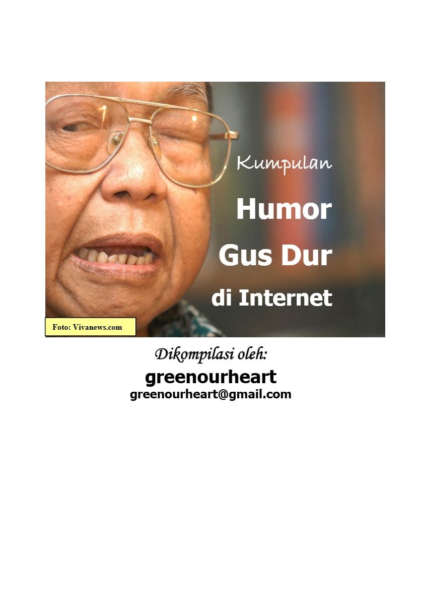 Humor Gusdur