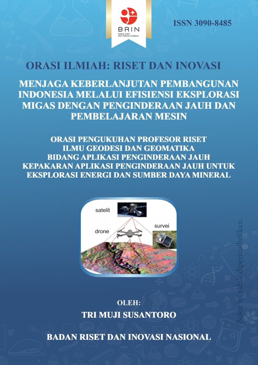 Menjaga Keberlanjutan Pembangunan Indonesia melalui Efisiensi Eksplorasi Migas dengan Penginderaan Jauh dan Pembelajaran Mesin