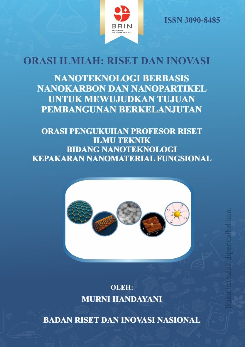 Nanoteknologi Berbasis Nanokarbon dan Nanopartikel untuk Mewujudkan Tujuan Pembangunan Berkelanjutan