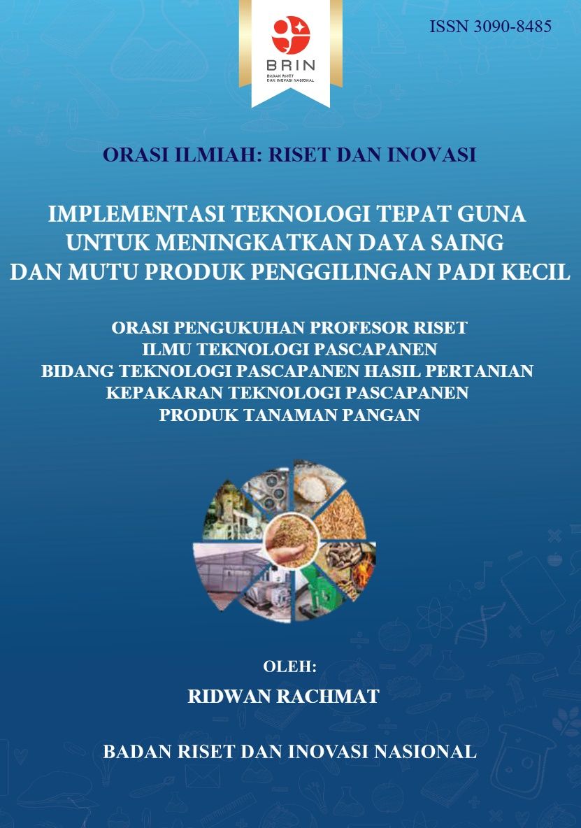 Implementasi Teknologi Tepat Guna Untuk Meningkatkan Daya Saing dan Mutu Produk Penggilingan Padi Kecil