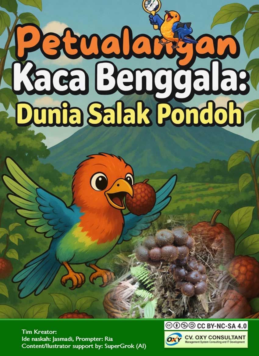 Dunia Salak Pondoh, Seri Petualangan Kaca Benggala