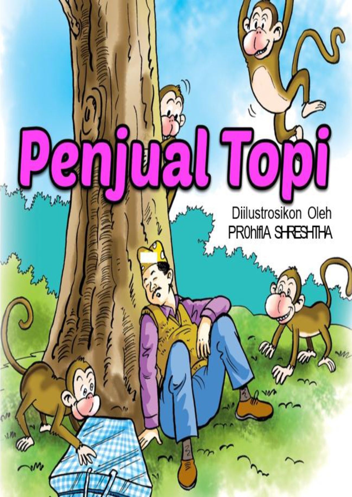 Penjual Topi