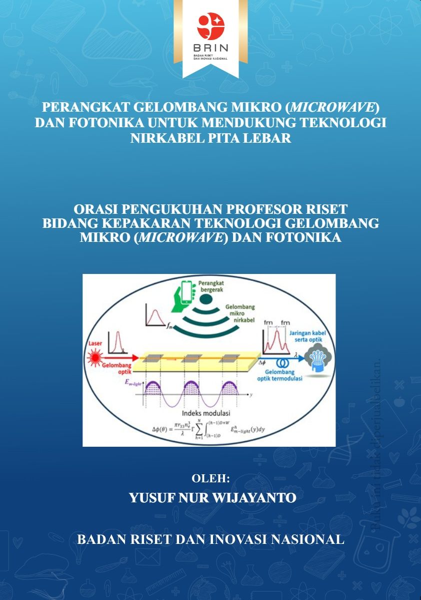 Perangkat Gelombang mikro (Microwave) dan Fotonika Untuk Mendukung Teknologi Nirkabel Pita Lebar