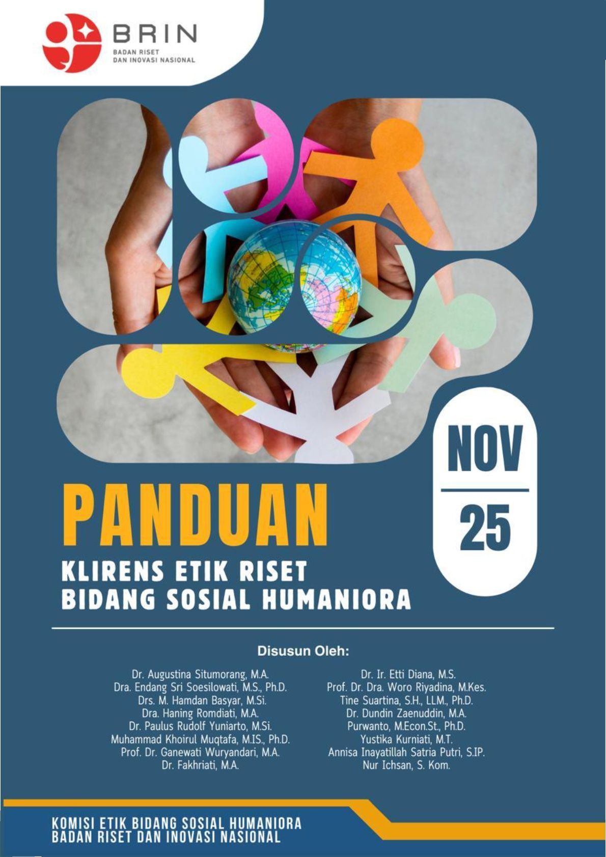 Panduan Klirens Etik Riset Bidang Sosial Humaniora