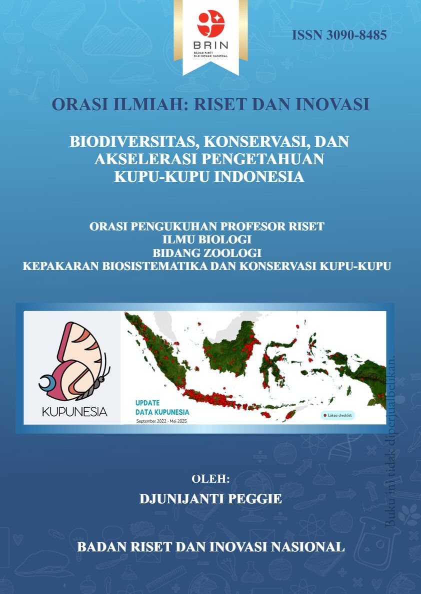 Biodiversitas, Konservasi, dan Akselerasi Pengetahuan Kupu-kupu Indonesia
