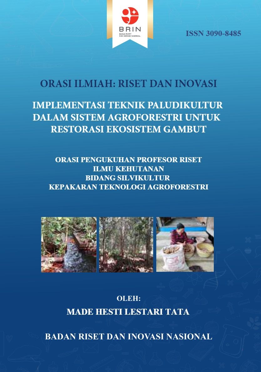 Implementasi Teknik Paludikultur dalam Sistem Agroforestri untuk Restorasi Ekosistem Gambut