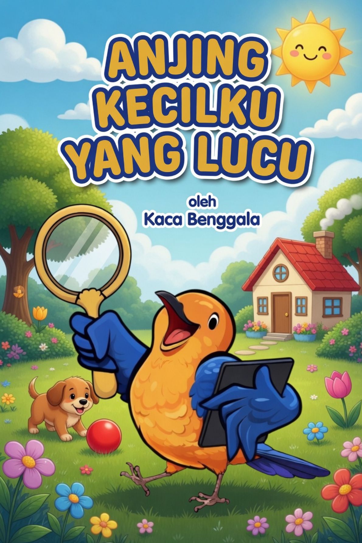 Anjing Kecilku yang Lucu