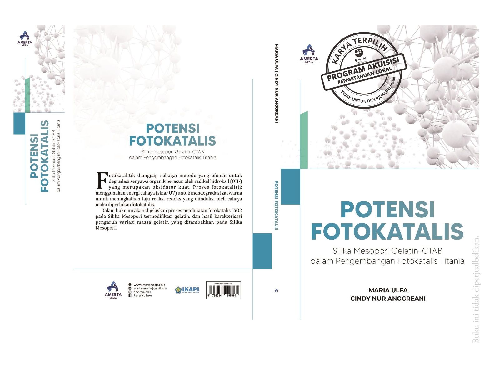 Potensi Fotokatalis: Silika Mesopori Gelatin-CTAB dalam Pengembangan Fotokatalis Titania