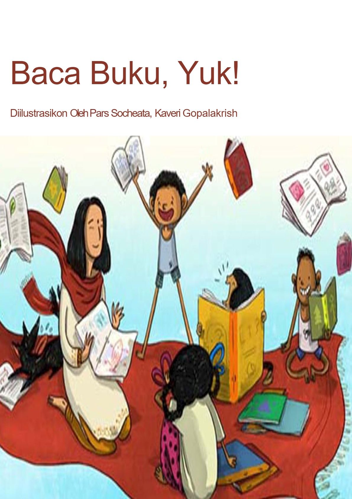 Baca Buku, Yuk!