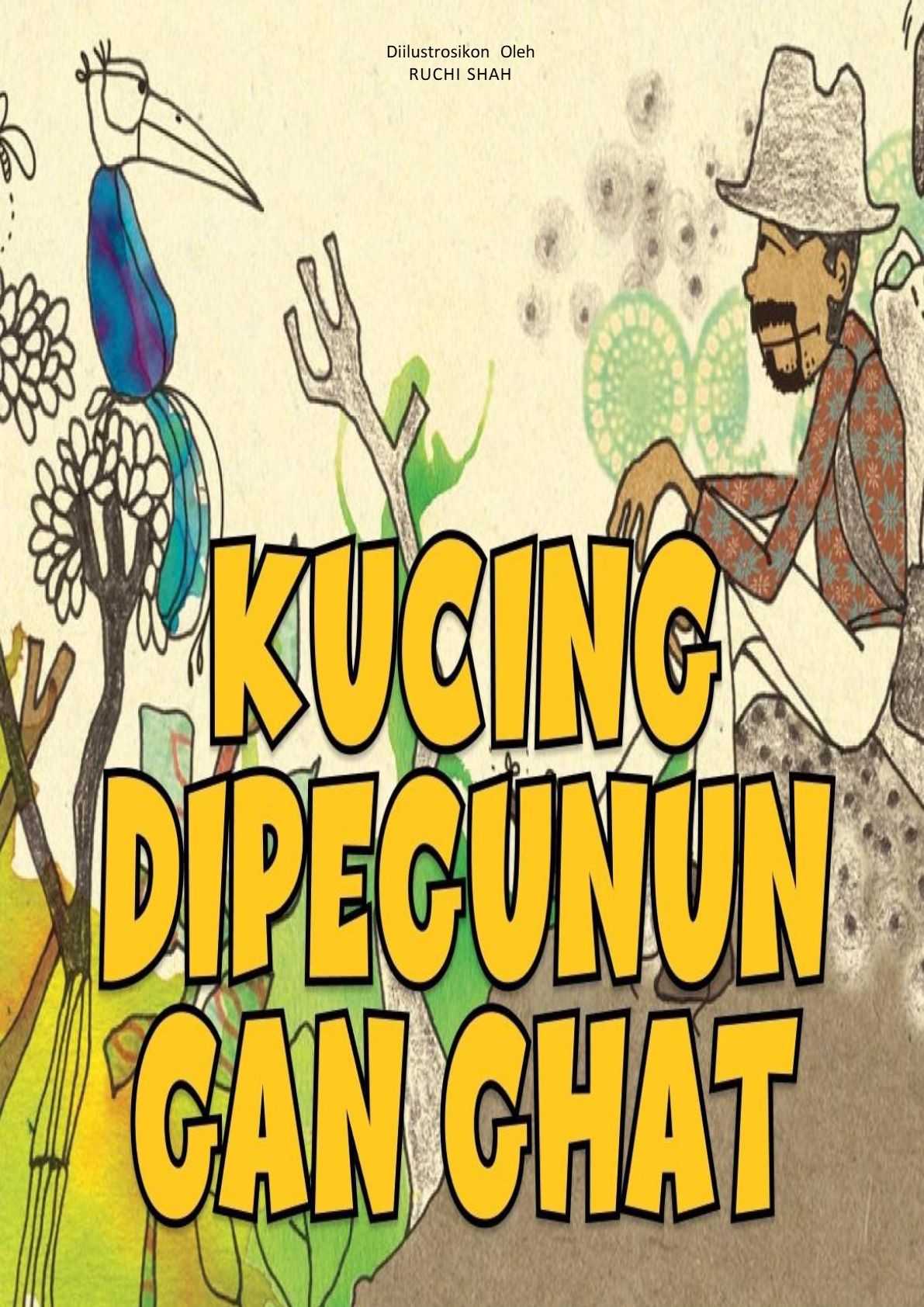 Kucing di Pegunungan Ghat