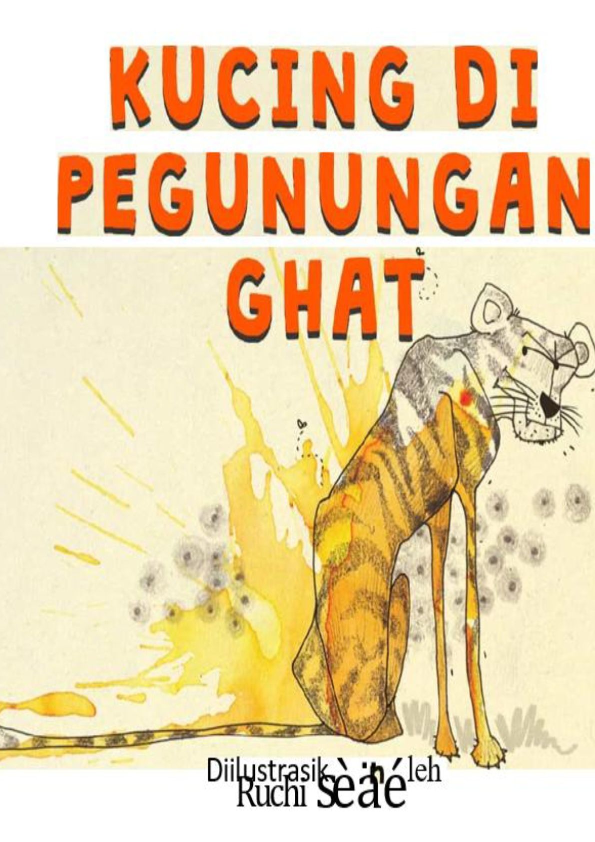 Kucing di Pegunungan Ghat