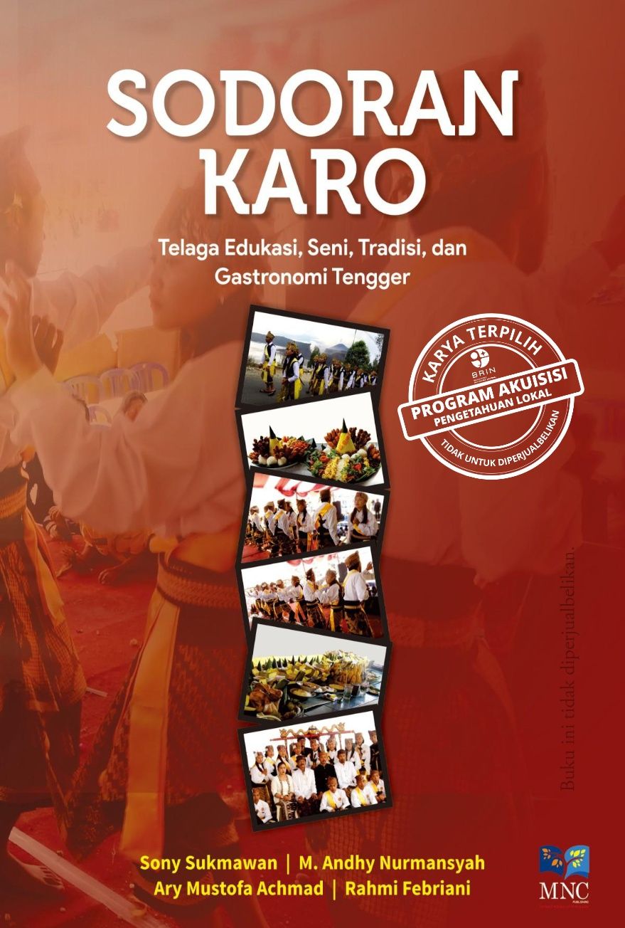 SODORAN-KARO Telaga Edukasi, Seni, Tradisi, dan Gastronomi Tengger