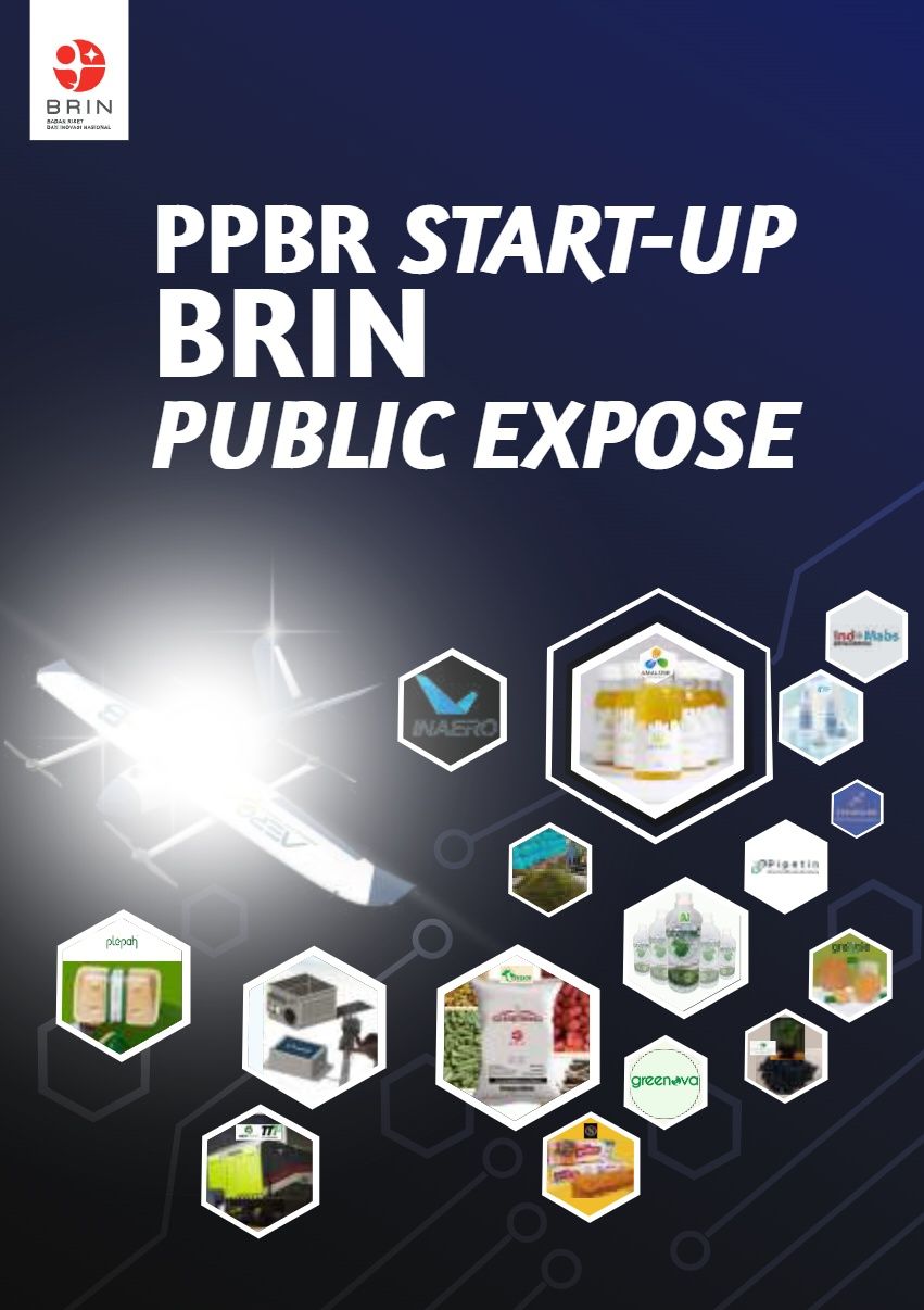 PPBR Start-Up BRIN Public Expose