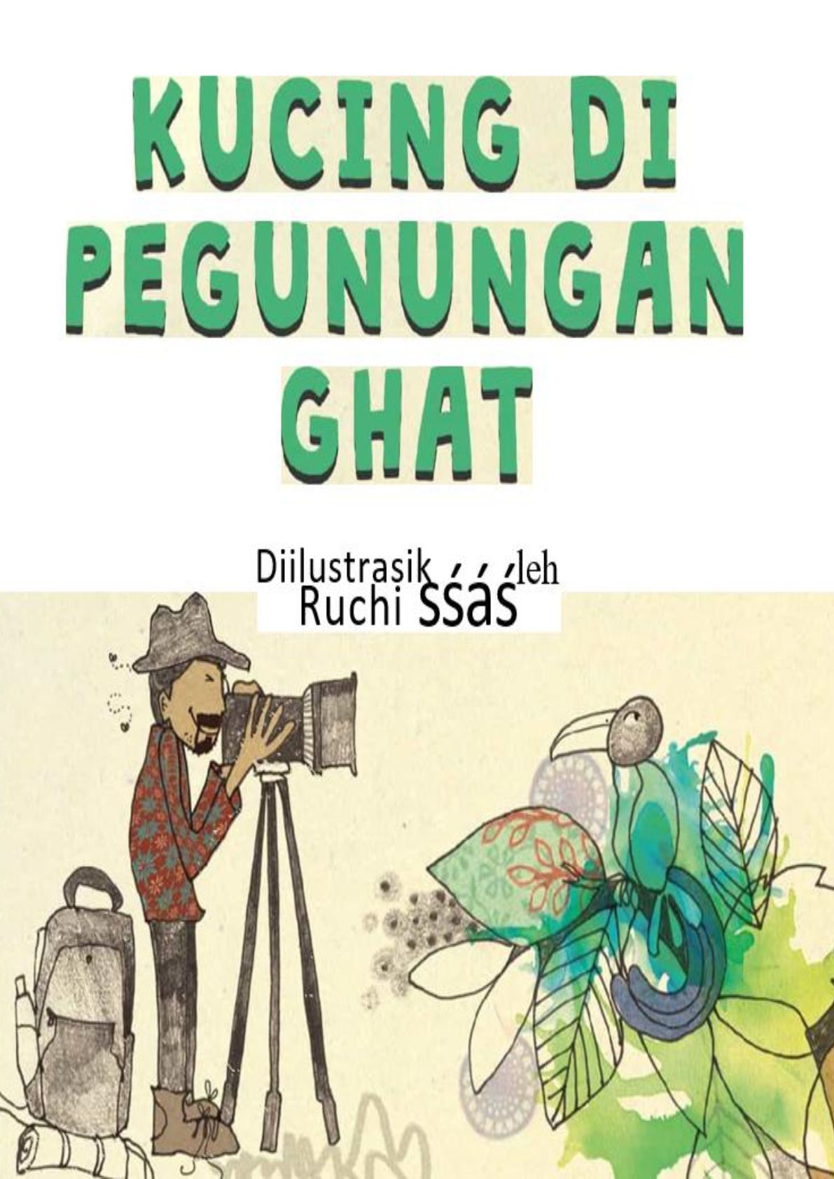 Kucing di Pegunungan Ghat