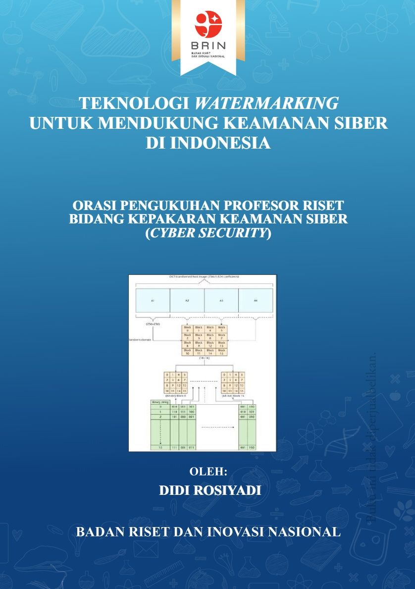 Teknologi Watermarking untuk Mendukung Keamanan Siber di Indonesia