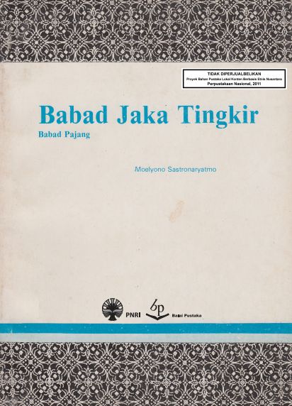 Babad Jaka Tingkir