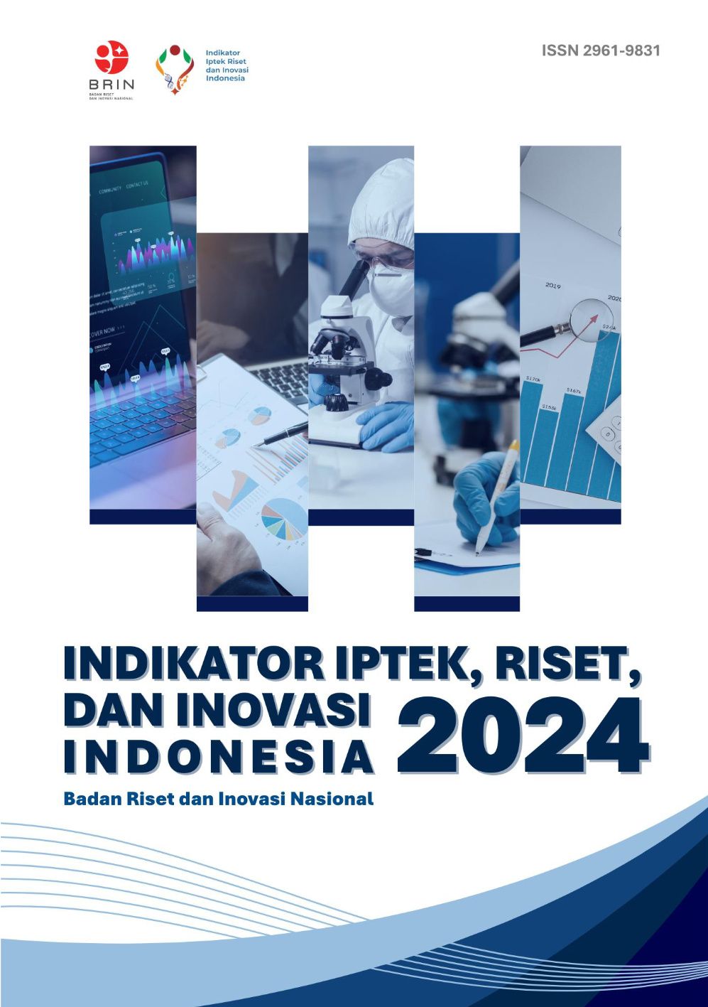 Indikator Iptek, Riset, dan Inovasi Indonesia 2024