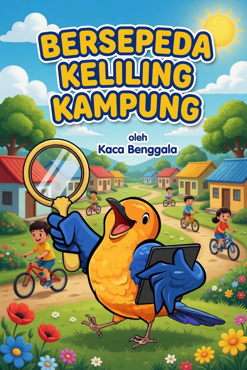 Bersepeda Keliling Kampung