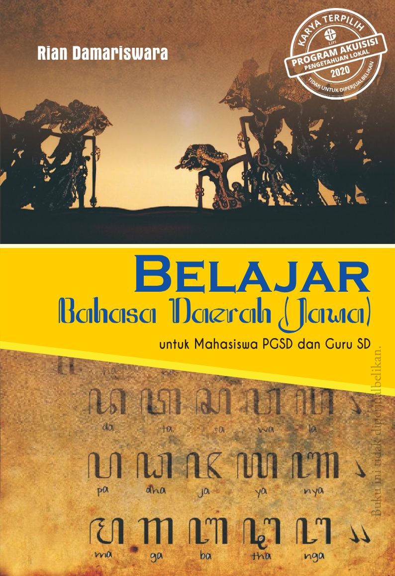 Belajar Bahasa Daerah (Jawa)