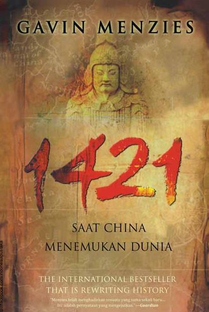1421 Saat China Menemukan Dunia