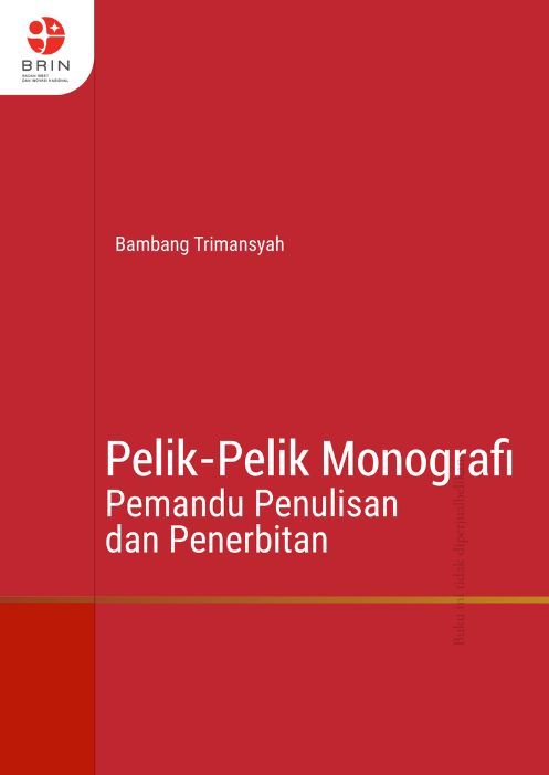Pelik-Pelik Monografi Pemandu Penulisan dan Penerbitan