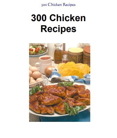 300 Chicken Recipes