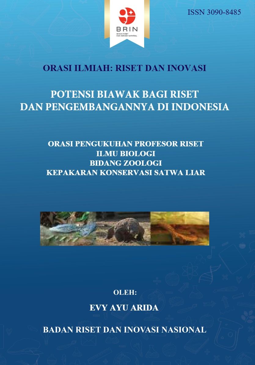 Potensi Biawak bagi Riset dan Pengembangannya di Indonesia